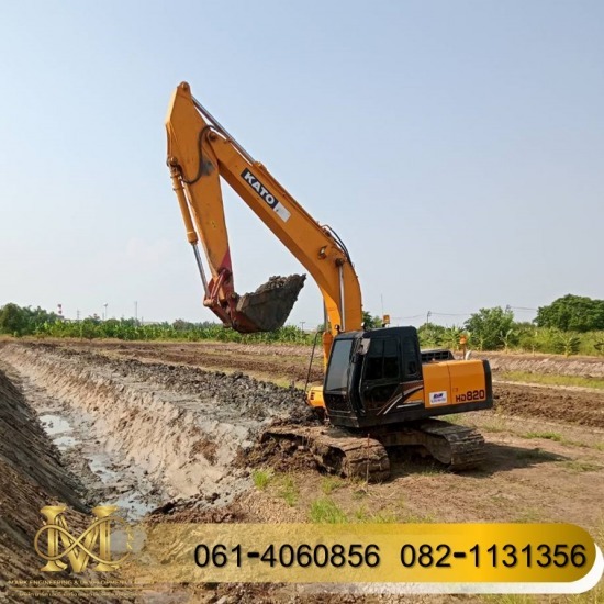 เช่ารถแม็คโคร มาร์คเอ็นจิเนียริ่ง - รถแม็คโครรับจ้าง ราคา